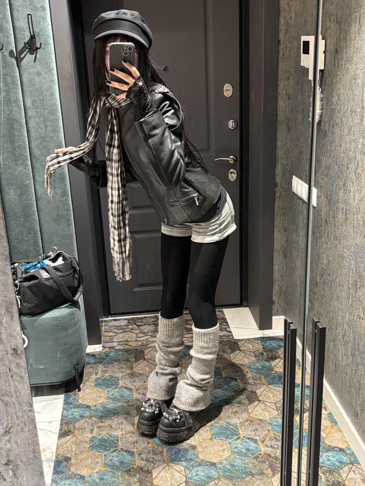 Vintage oversized jacket