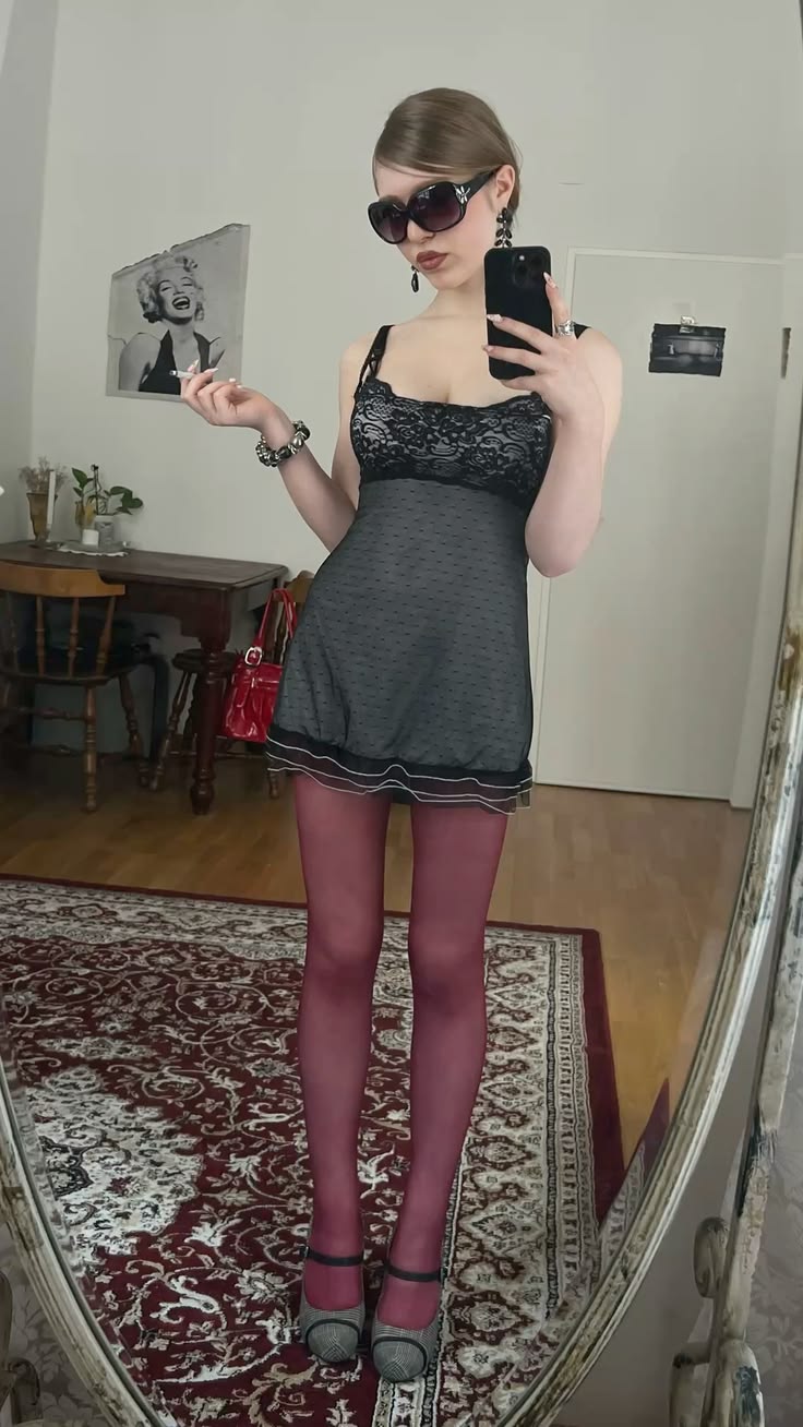 Vintage lookbook editorial